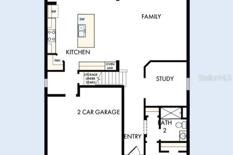 Villa ou maison à vendre à Odessa, Floride: 4 chambres, 252.6 m2 № 2309820 - photo 3