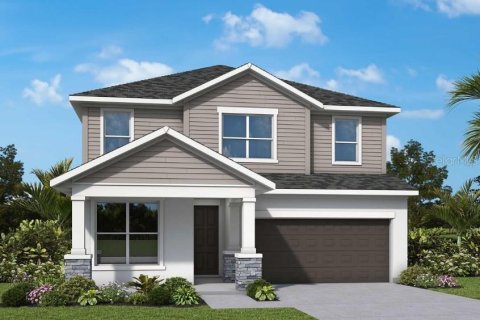 House in Odessa, Florida 4 bedrooms, 252.6 sq.m. № 2309820