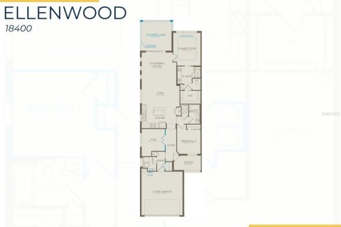 House in Englewood, Florida 2 bedrooms, 146.69 sq.m. № 1846854 - photo 2