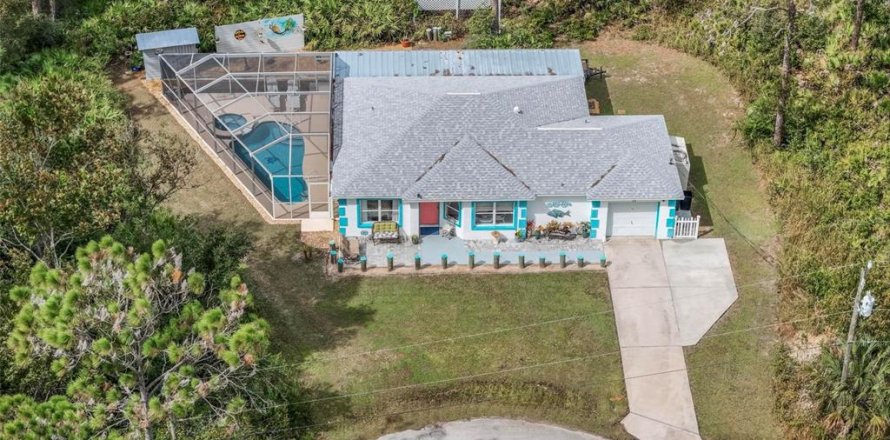 Villa ou maison à Palm Coast, Floride 3 chambres, 118.91 m2 № 2427330