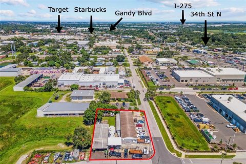 Propiedad comercial en Pinellas Park, Florida 448.9 m2 № 2095465