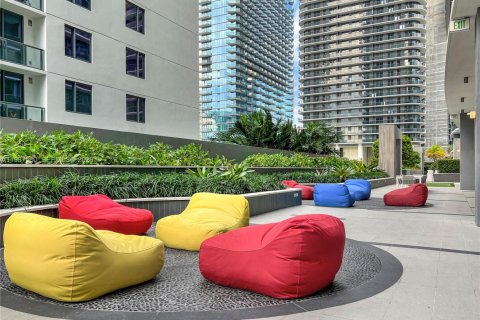 Купить кондоминиум в Майами, Флорида 1 спальня, 68.56м2, № 1995399 - фото 28