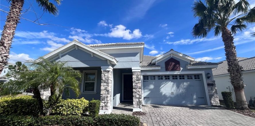 Villa ou maison à Davenport, Floride 4 chambres, 192.87 m2 № 1842011