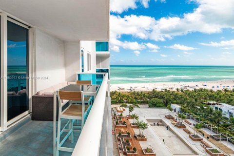 Copropriété à louer à Miami Beach, Floride: 1 chambre, 81.75 m2 № 1668990 - photo 1