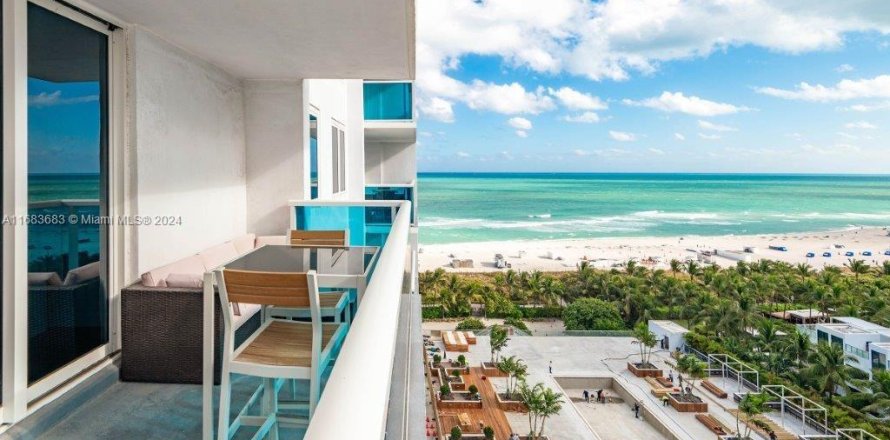 Condo à Miami Beach, Floride, 1 chambre  № 1668990