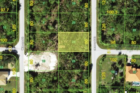 Terreno en Port Charlotte, Florida № 2234461