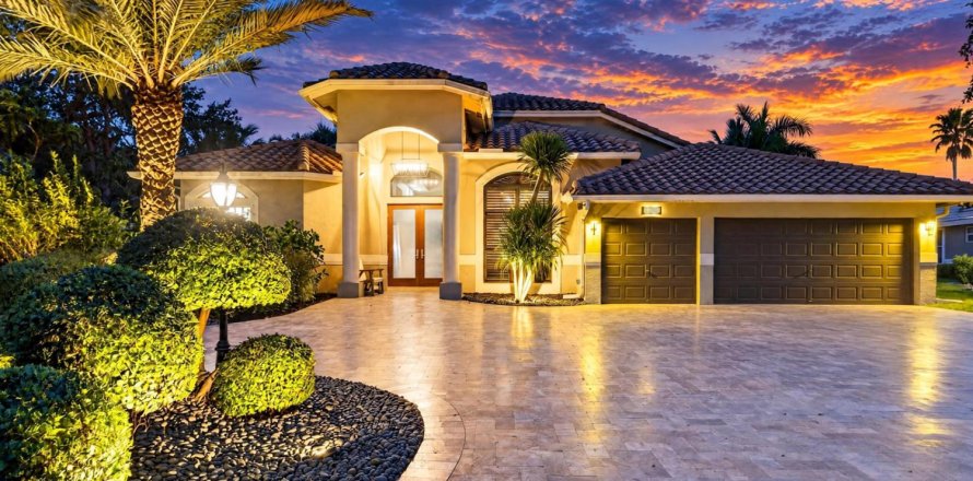 Villa ou maison à Parkland, Floride 4 chambres, 235.88 m2 № 2399920