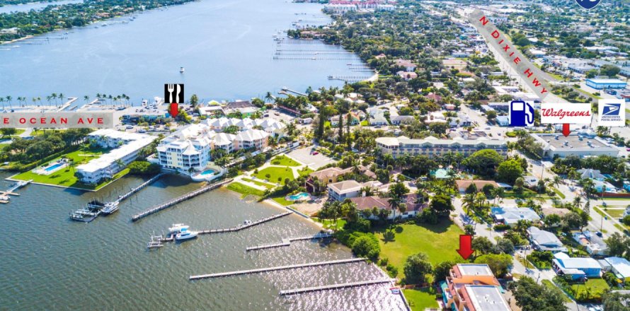 Condominio en Lantana, Florida, 2 dormitorios № 1097712