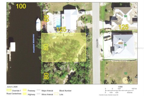 Land in Port Charlotte, Florida № 2217870