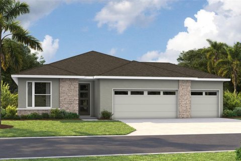House in Weeki Wachee, Florida 4 bedrooms, 192.31 sq.m. № 1614017 - photo 1