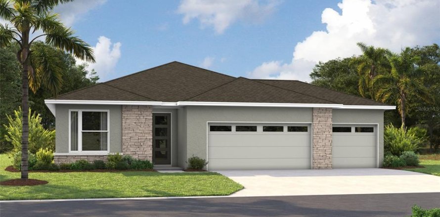 House in Weeki Wachee, Florida 4 bedrooms, 192.31 sq.m. № 1614017
