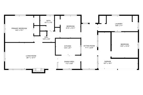 Villa ou maison à vendre à Sarasota, Floride: 2 chambres, 131.92 m2 № 1879561 - photo 3