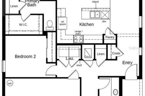 House in Lake Wales, Florida 3 bedrooms, 147.16 sq.m. № 1815125 - photo 2