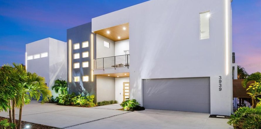 Casa en Sarasota, Florida 4 dormitorios, 351.91 m2 № 2106412