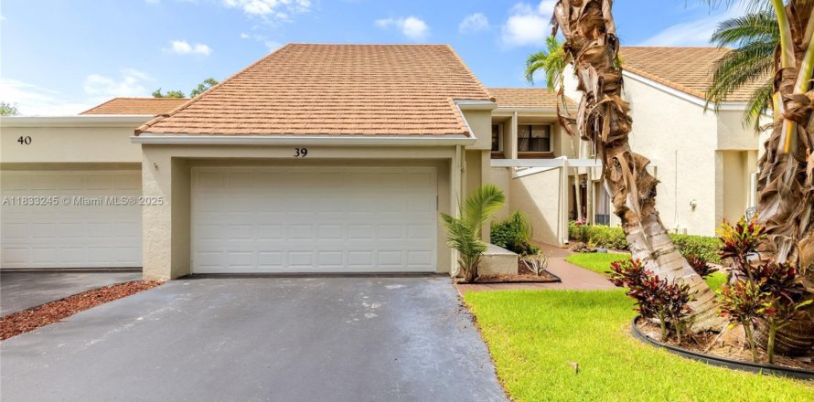 Touwnhouse à Palm Beach Gardens, Floride 3 chambres, 184.04 m2 № 1816482