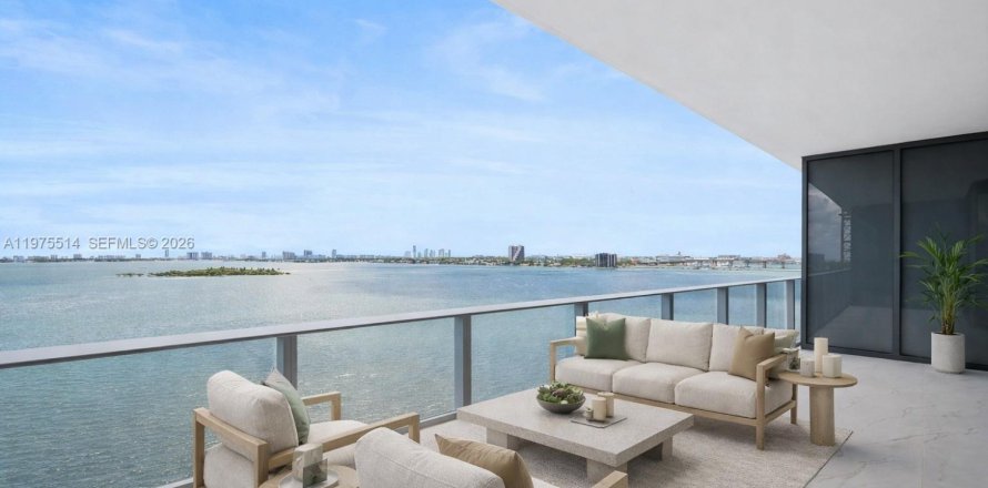 Кондоминиум с 3 спальнями в Майами, Флорида № 2050518