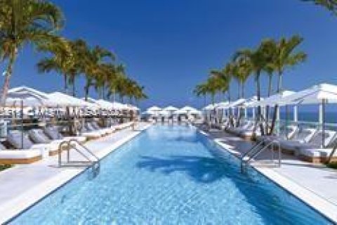 Снять в аренду кондоминиум в Майами-Бич, Флорида 1 спальня, 80.45м2, № 1942705 - фото 25