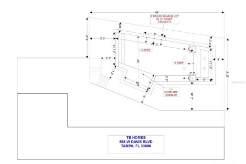 Casa en venta en Tampa, Florida, 5 dormitorios, 630.62 m2 № 2430307 - foto 4