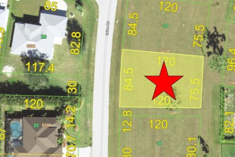 Land in Punta Gorda, Florida № 2122803