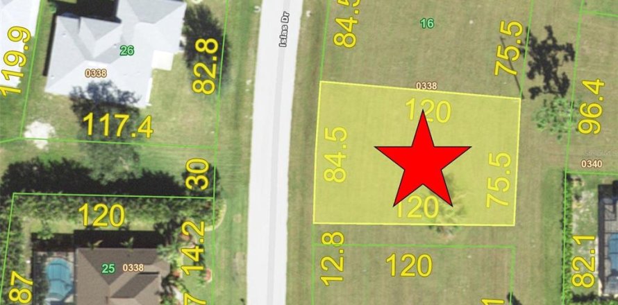 Land in Punta Gorda, Florida № 2122803