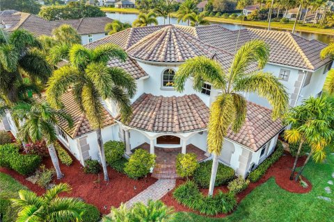 House in Davie, Florida 5 bedrooms, 443.52 sq.m. № 1475365 - photo 16