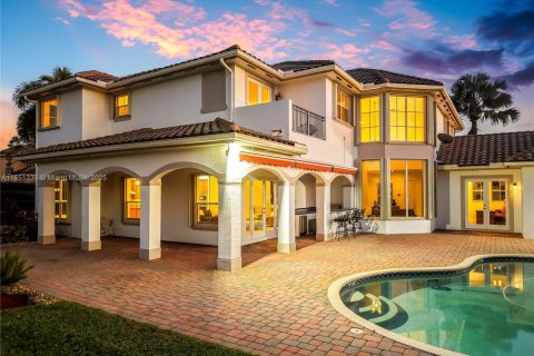 House in Davie, Florida 5 bedrooms, 443.52 sq.m. № 1475365 - photo 11