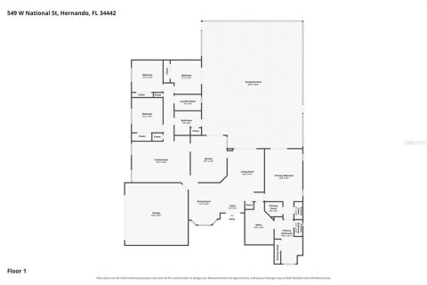 Villa ou maison à vendre à Hernando, Floride: 4 chambres, 225.94 m2 № 2399169 - photo 13
