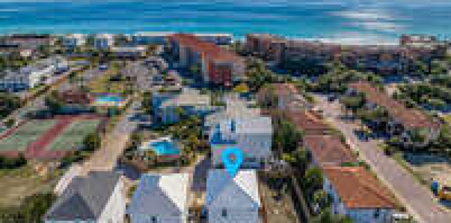 House in Miramar Beach, Florida 6 bedrooms, 241.82 sq.m. № 560012