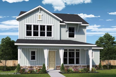 House in Ponte Vedra Beach, Florida 4 bedrooms, 257.99 sq.m. № 809481 - photo 1