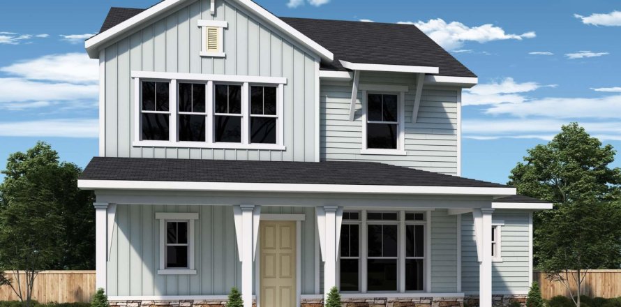 House in Ponte Vedra Beach, Florida 4 bedrooms, 257.99 sq.m. № 809481