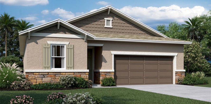 Casa en Lake Wales, Florida 4 dormitorios, 177.54 m2 № 1787630