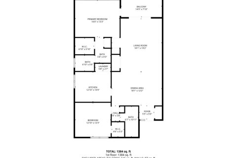 Condo in Weston, Florida, 2 bedrooms  № 2083405 - photo 24