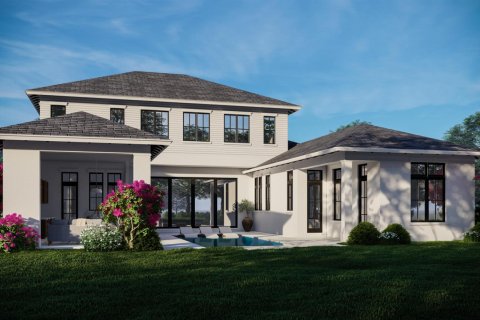 House in West Palm Beach, Florida 5 bedrooms, 404.12 sq.m. № 2187408 - photo 2