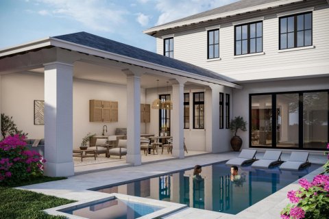 House in West Palm Beach, Florida 5 bedrooms, 404.12 sq.m. № 2187408 - photo 3