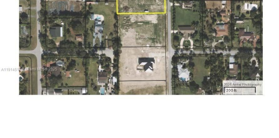 Terreno en Homestead, Florida № 1969747
