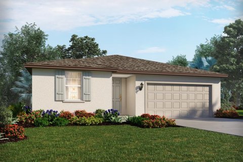 Villa ou maison à Zephyrhills, Floride 4 chambres, 170.94 m2 № 2313079