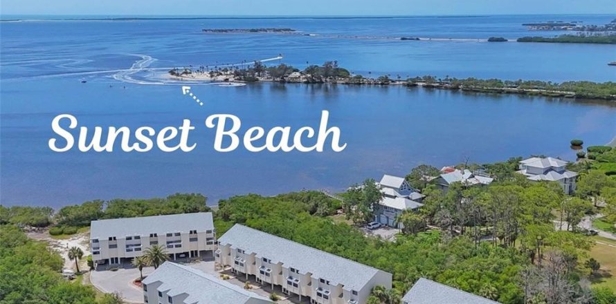 Townhouse in Tarpon Springs, Florida 2 bedrooms, 108.7 sq.m. № 1776947