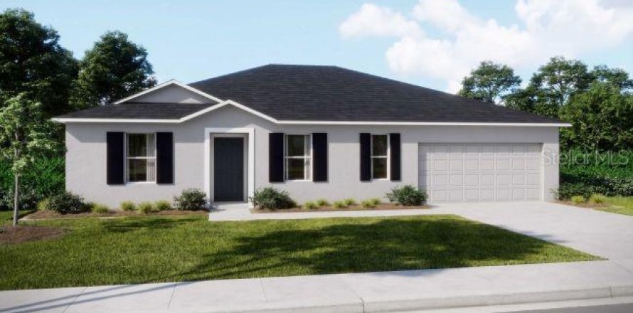 House in Port Charlotte, Florida 4 bedrooms, 190.64 sq.m. № 1880882