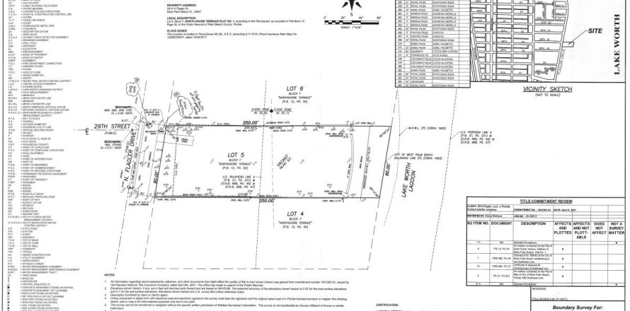 House in West Palm Beach, Florida 7 bedrooms, 793.39 sq.m. № 914082