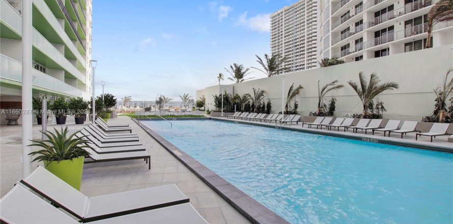 Condo à Miami, Floride, 1 chambre № 1365676