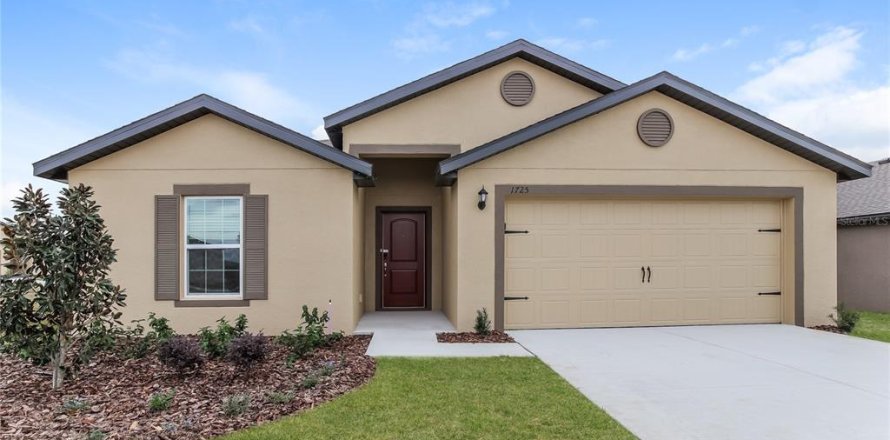 Casa en Dundee, Florida 5 dormitorios, 183.48 m2 № 1883159