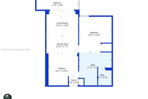 Condominio en venta en Aventura, Florida, 1 dormitorio, 84.82 m2 № 1762734 - foto 17