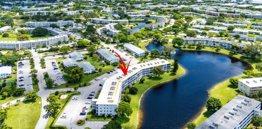 Condo in Deerfield Beach, Florida, 1 bedroom  № 2183097