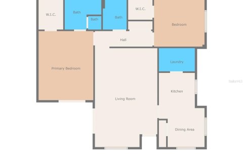 Condo in Weeki Wachee, Florida, 2 bedrooms  № 1853629 - photo 15
