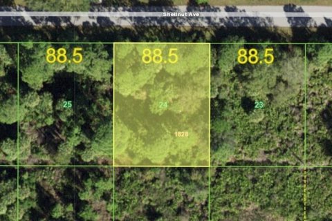 Land in Port Charlotte, Florida № 2164849