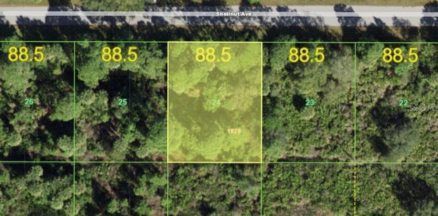 Land in Port Charlotte, Florida № 2164849