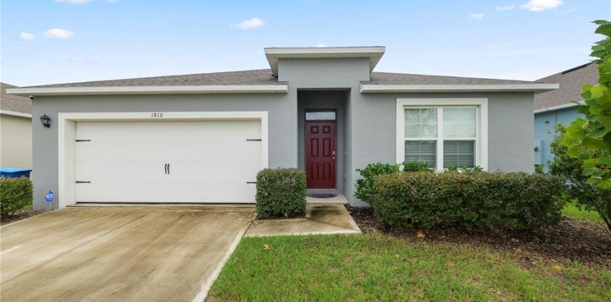 Villa ou maison à Eagle Lake, Floride 4 chambres, 171.96 m2 № 2339047