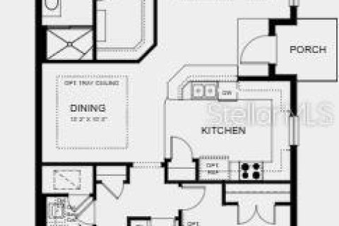 House in Port Charlotte, Florida 2 bedrooms, 123.47 sq.m. № 1787622 - photo 2