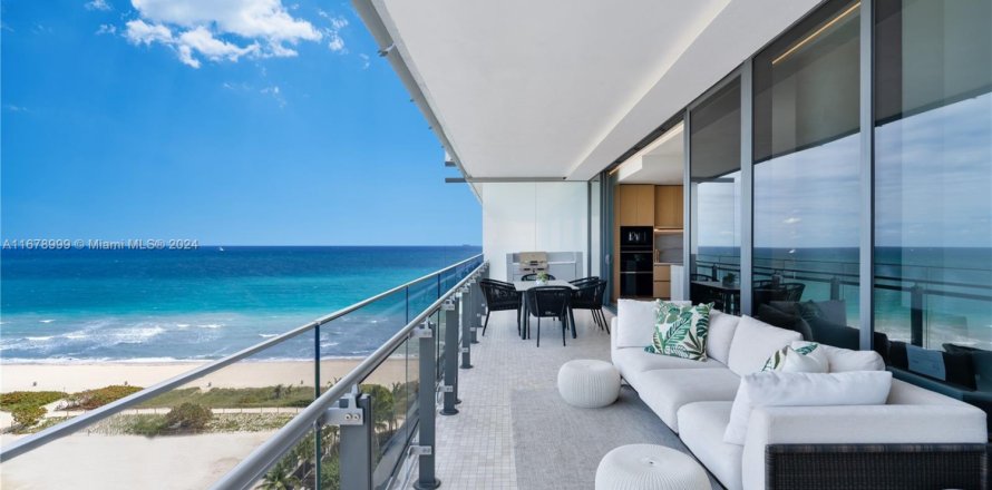 Condominio en Miami Beach, Florida, 1 dormitorio № 1861658