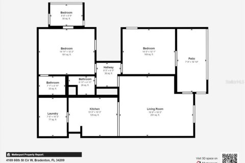 Condo in Bradenton, Florida, 2 bedrooms № 2151571 - photo 20